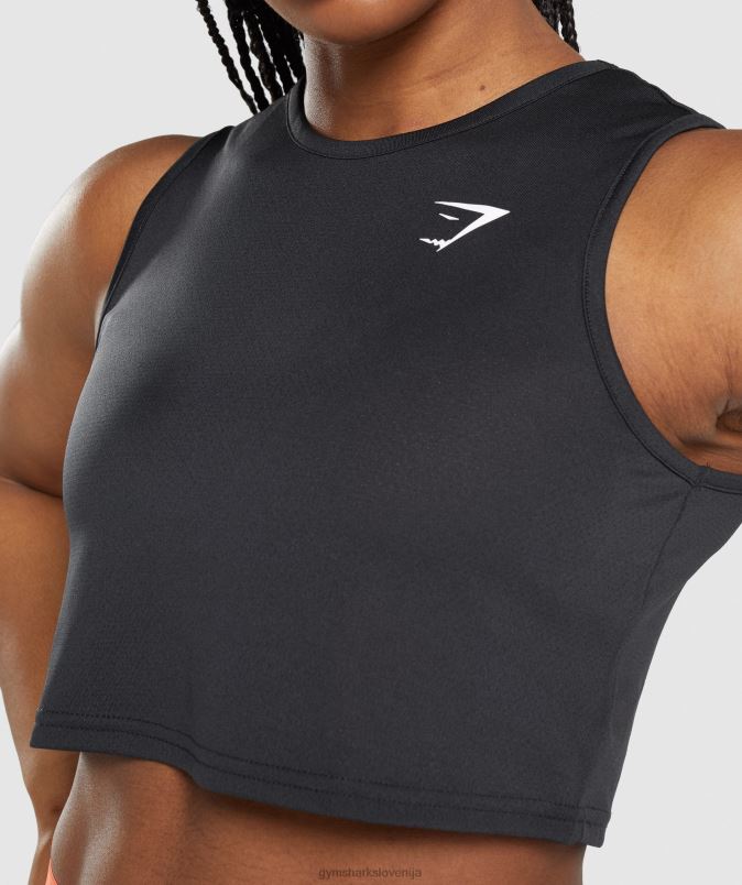 vadbeni rezervoar za pridelke ženskeGymshark Črna J00L2421