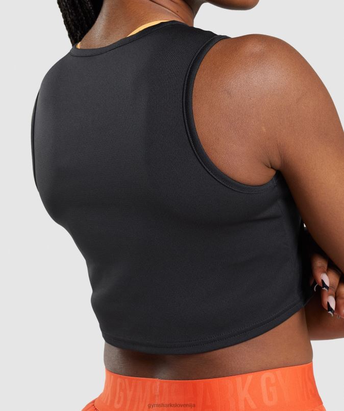 vadbeni rezervoar za pridelke ženskeGymshark Črna J00L2421