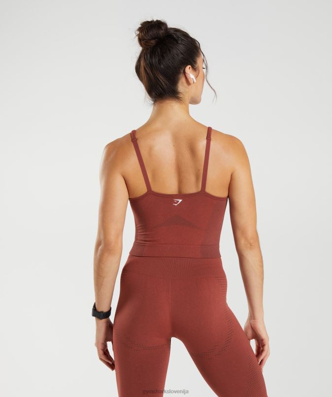 vital brezšivna midi cisterna 2.0 ženskeGymshark opečnato rdeči lapor J00L2485