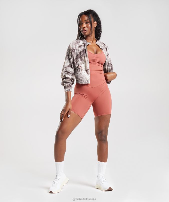 elevate tkana jakna ženskeGymshark cementno rjavo barvilo v spreju J00L2367
