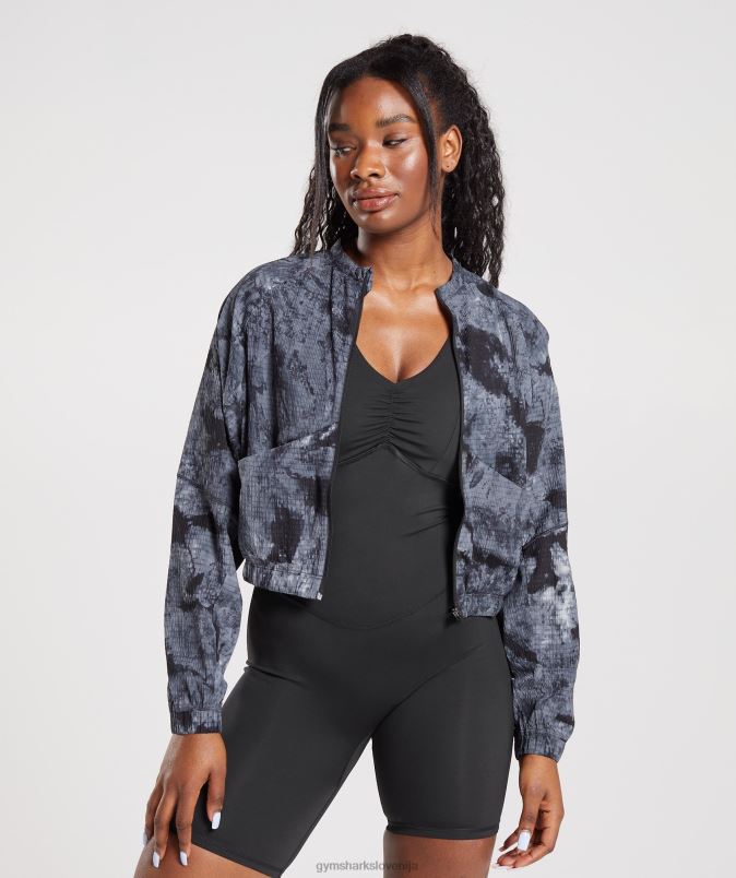 elevate tkana jakna ženskeGymshark kovanec sivo barvilo v spreju J00L2366