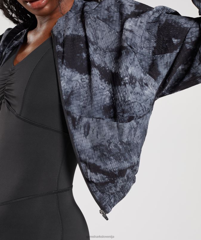 elevate tkana jakna ženskeGymshark kovanec sivo barvilo v spreju J00L2366