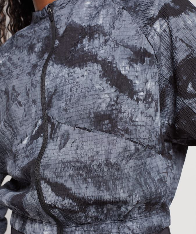 elevate tkana jakna ženskeGymshark kovanec sivo barvilo v spreju J00L2366