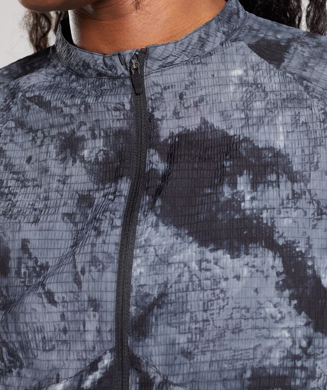 elevate tkana jakna ženskeGymshark kovanec sivo barvilo v spreju J00L2366
