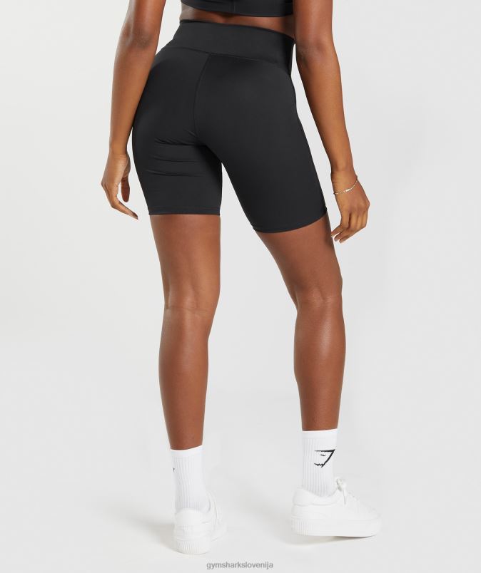 kolesarske hlače elevate ženskeGymshark Črna J00L239