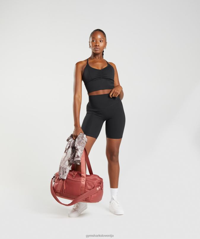kolesarske hlače elevate ženskeGymshark Črna J00L239