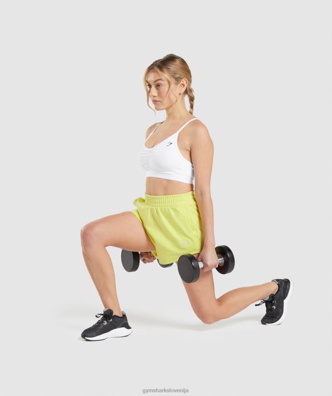 kratke hlače za trening ženskeGymshark kresnička zelena J00L249