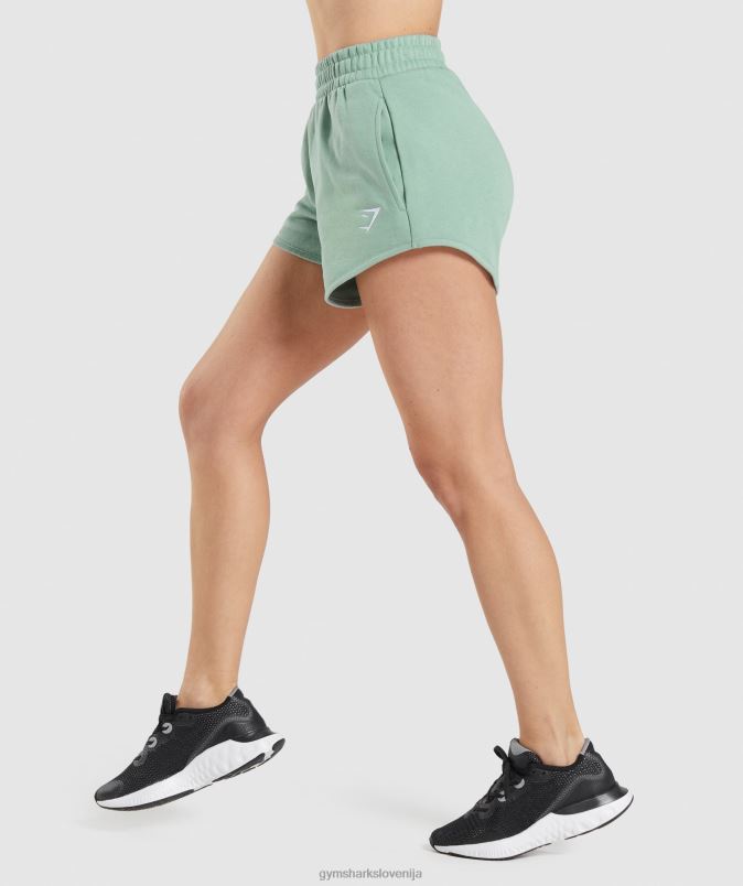 kratke hlače za trening ženskeGymshark maya modra J00L285