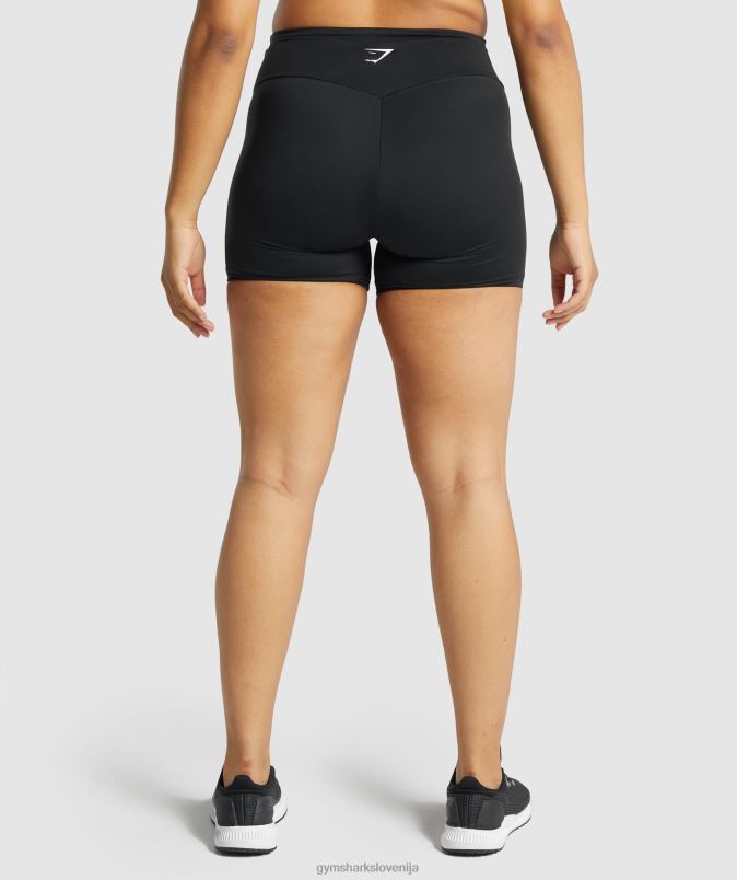 kratke hlače za trening ženskeGymshark Črna J00L246