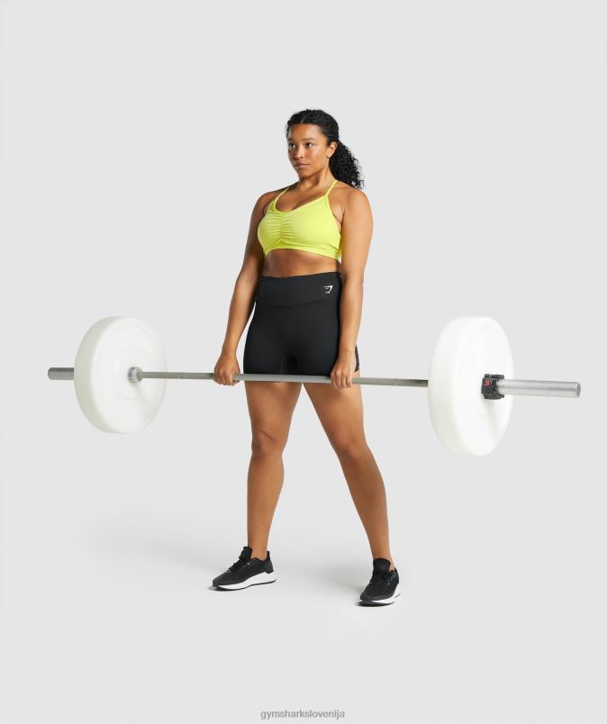 kratke hlače za trening ženskeGymshark Črna J00L246