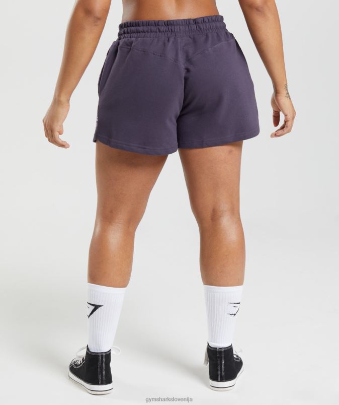 legacy kratke hlače ženskeGymshark bogata vijolična J00L296
