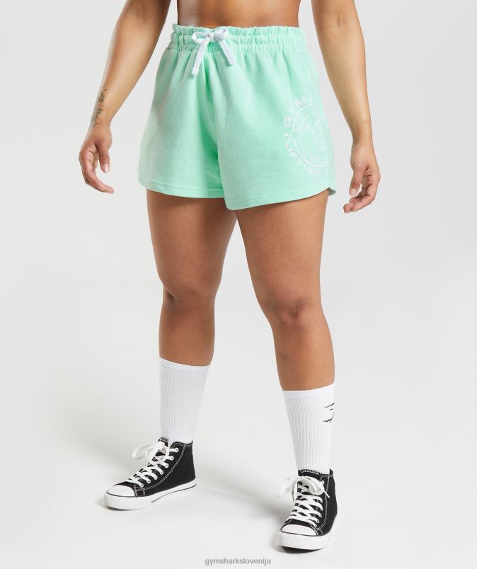 legacy kratke hlače ženskeGymshark turbo modra J00L269