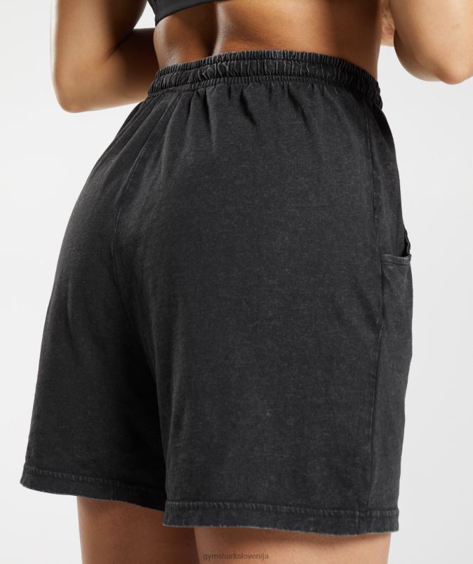 legacy prane ohlapne kratke hlače ženskeGymshark Črna J00L2110