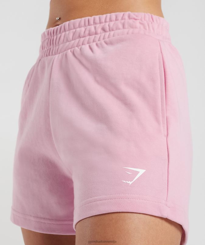 močne breskve kratke hlače ženskeGymshark sladka nita roza J00L235