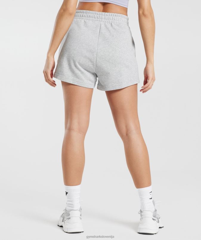 močne breskve kratke hlače ženskeGymshark svetlo sivi lapor J00L230