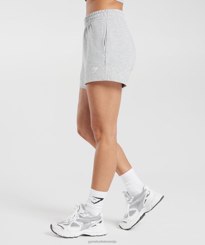 močne breskve kratke hlače ženskeGymshark svetlo sivi lapor J00L230