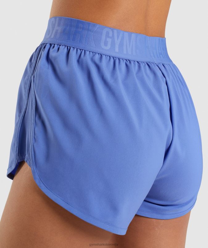 ohlapne kratke hlače za trening ženskeGymshark dvorno modra J00L284