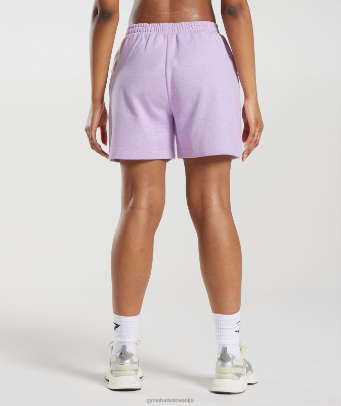 počitek kratke hlače ženskeGymshark aura lila lapor J00L270