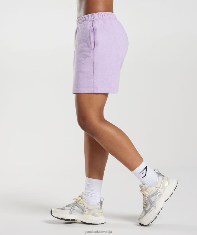 počitek kratke hlače ženskeGymshark aura lila lapor J00L270