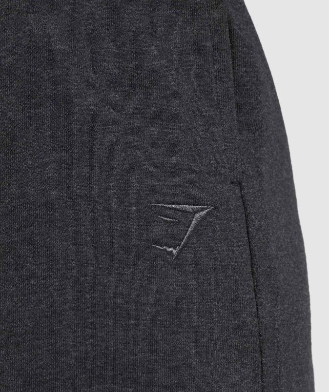 počitek kratke hlače ženskeGymshark črni jedrni lapor J00L257
