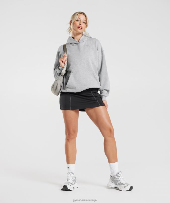 športna obleka ženskeGymshark Črna J00L231