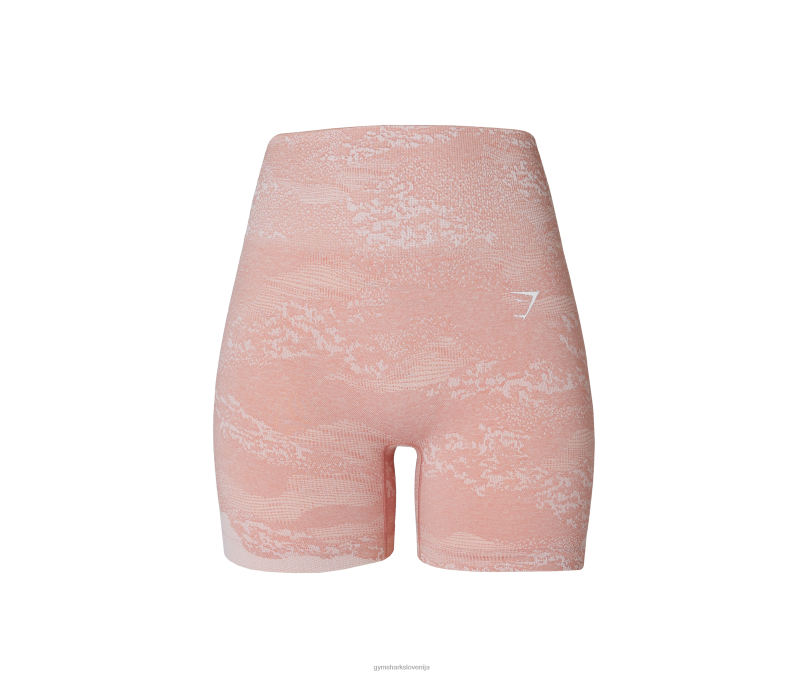 prilagodite maskirne brezšivne kratke hlače ženskeGymshark megleno roza/megleno roza J00L216