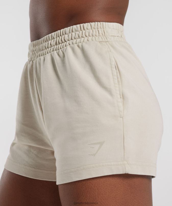 študentske kratke hlače ženskeGymshark rjava goba J00L282