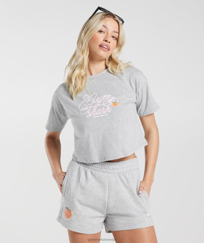 močan breskov midi top ženskeGymshark svetlo sivi lapor J00L2427