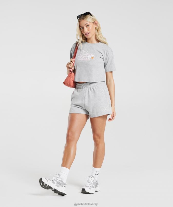 močan breskov midi top ženskeGymshark svetlo sivi lapor J00L2427