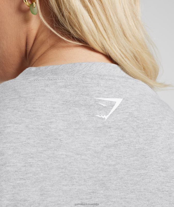 močan breskov midi top ženskeGymshark svetlo sivi lapor J00L2427