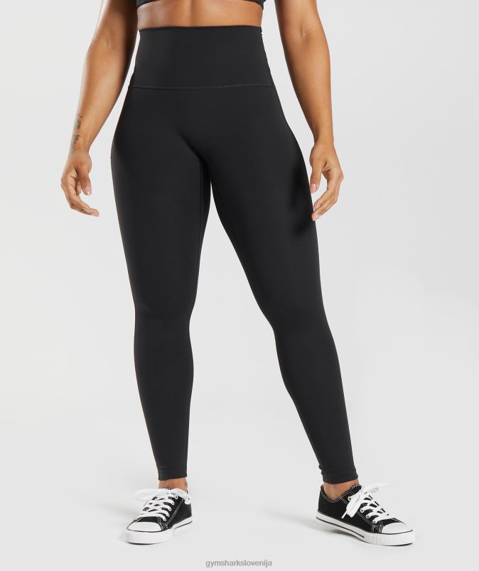 Legica legice ženskeGymshark Črna J00L2262