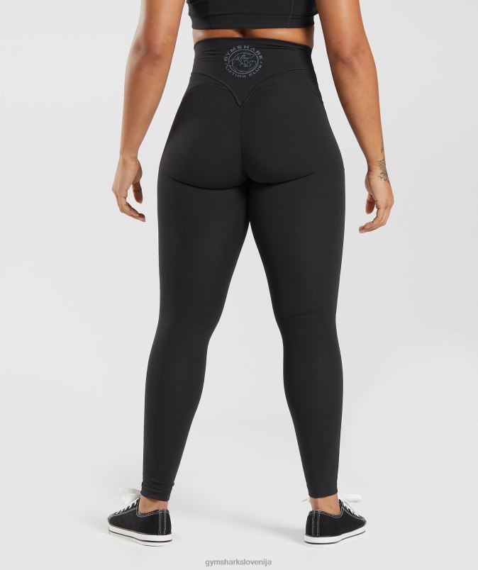 Legica legice ženskeGymshark Črna J00L2262