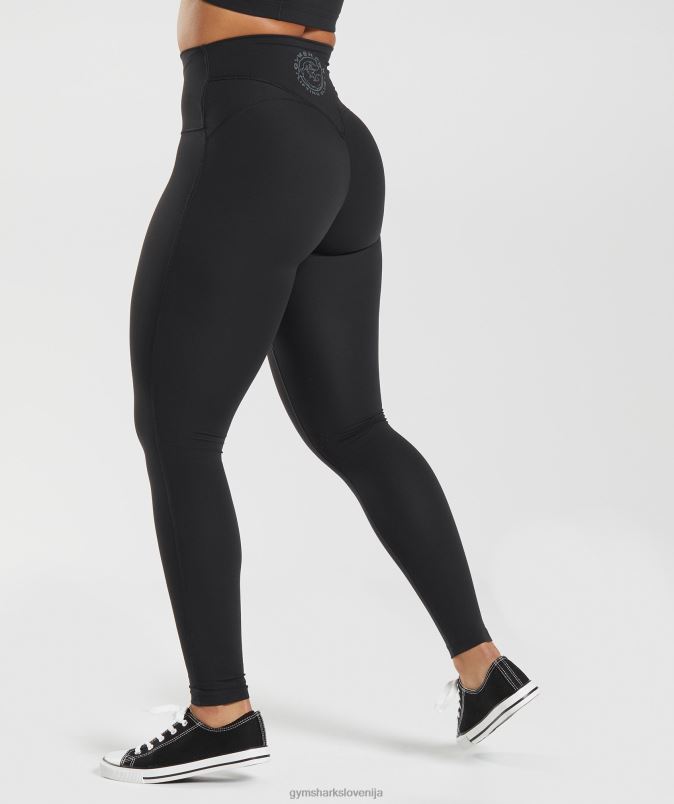 Legica legice ženskeGymshark Črna J00L2262