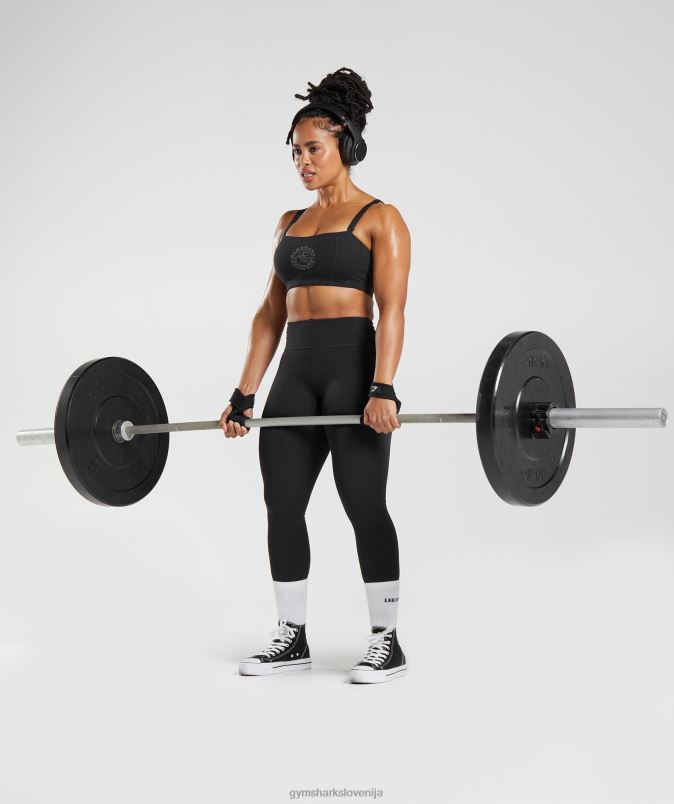 Legica legice ženskeGymshark Črna J00L2262