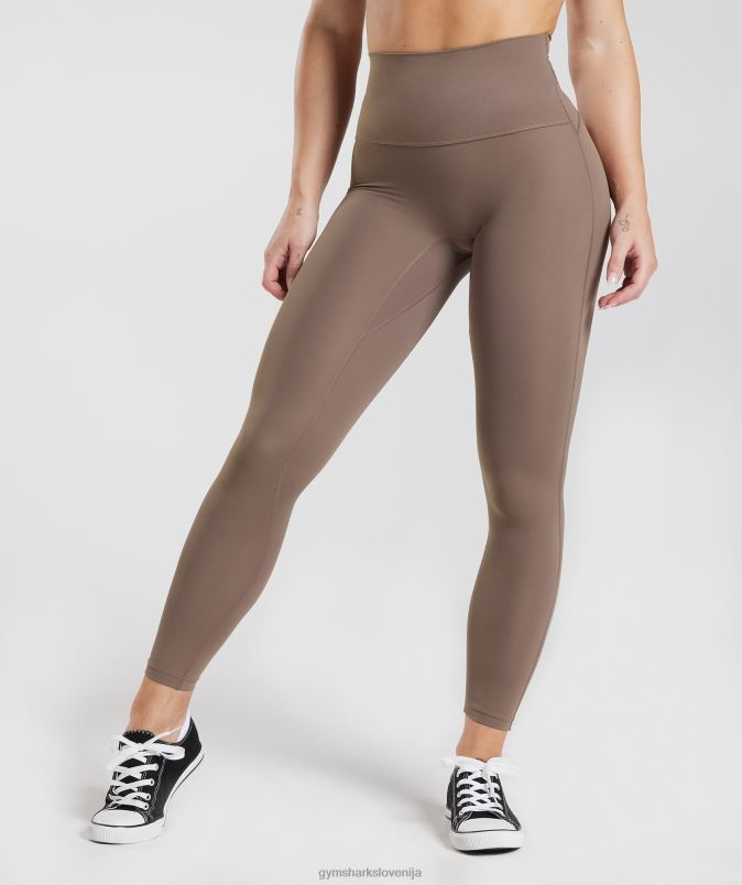 Legica legice ženskeGymshark tartufasto rjava J00L2339