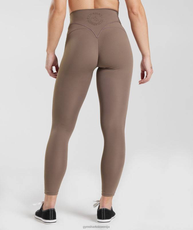 Legica legice ženskeGymshark tartufasto rjava J00L2339