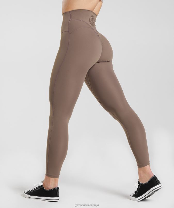 Legica legice ženskeGymshark tartufasto rjava J00L2339