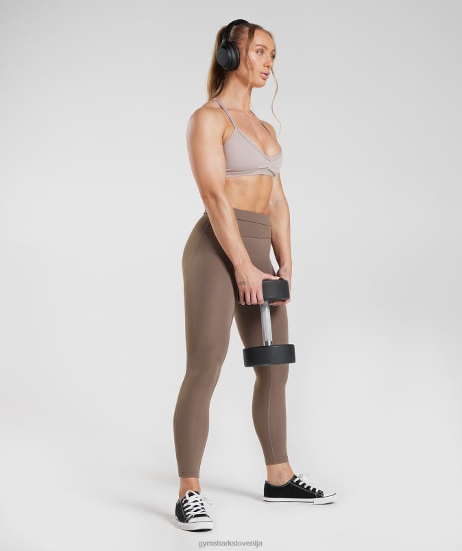 Legica legice ženskeGymshark tartufasto rjava J00L2339