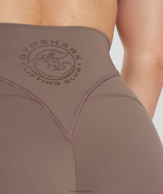 Legica legice ženskeGymshark tartufasto rjava J00L2339