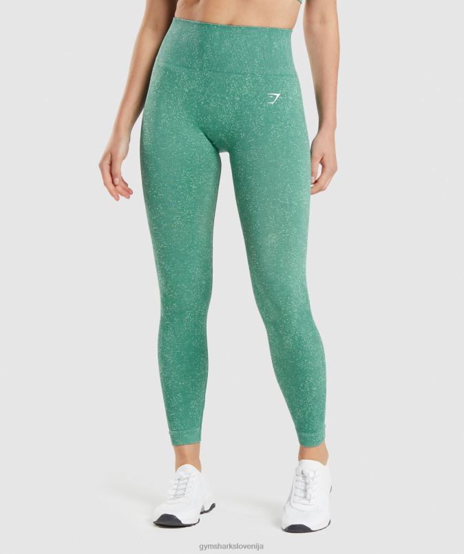 adapt fleck brezšivne pajkice ženskeGymshark mineral | alpsko zelena J00L2322