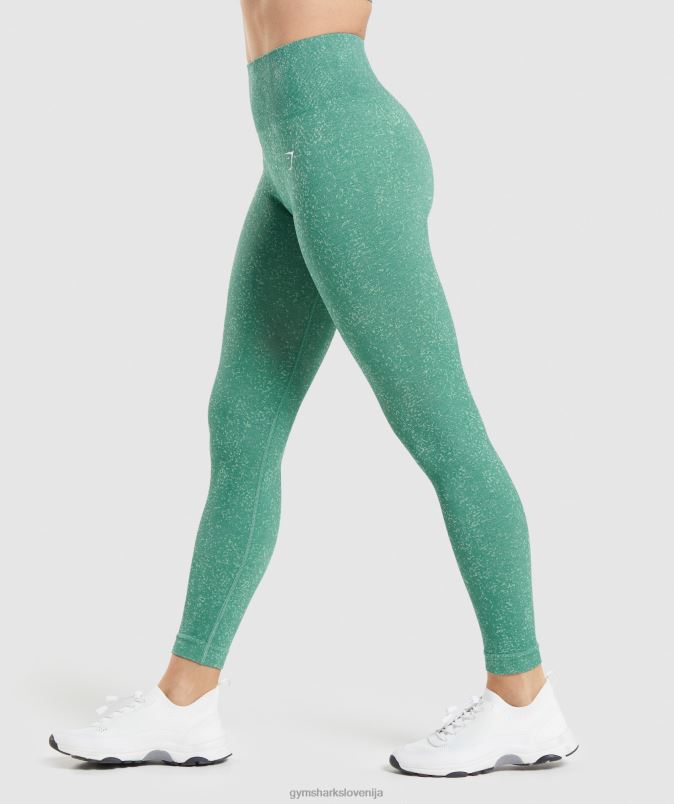 adapt fleck brezšivne pajkice ženskeGymshark mineral | alpsko zelena J00L2322