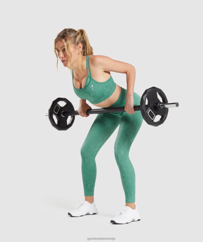 adapt fleck brezšivne pajkice ženskeGymshark mineral | alpsko zelena J00L2322