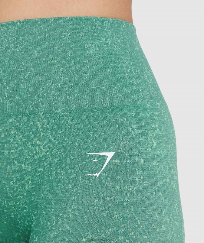 adapt fleck brezšivne pajkice ženskeGymshark mineral | alpsko zelena J00L2322