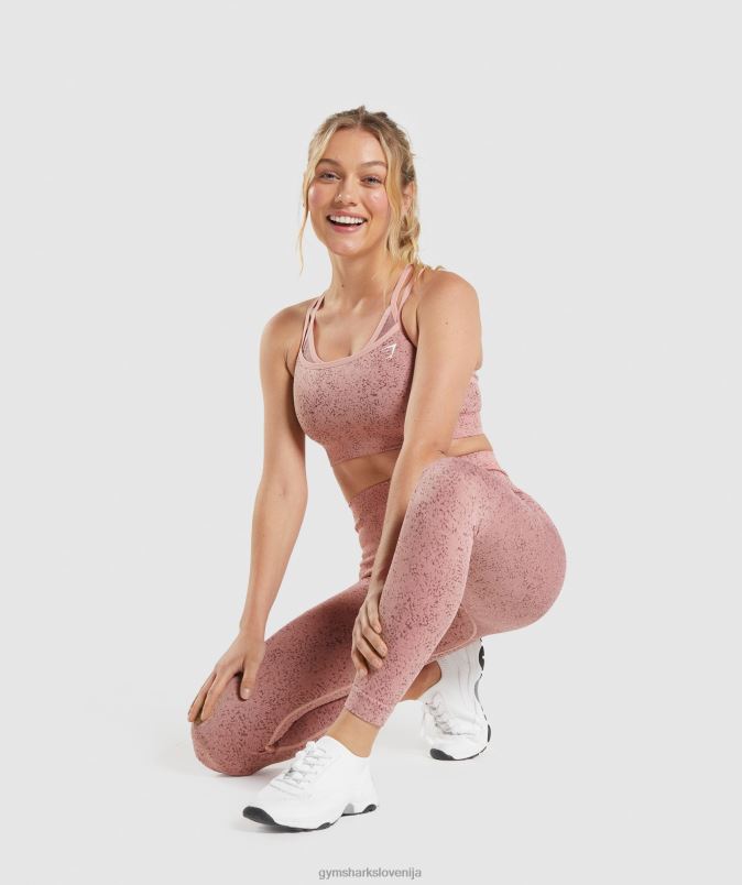 adapt fleck brezšivne pajkice ženskeGymshark mineral | paige roza J00L2321