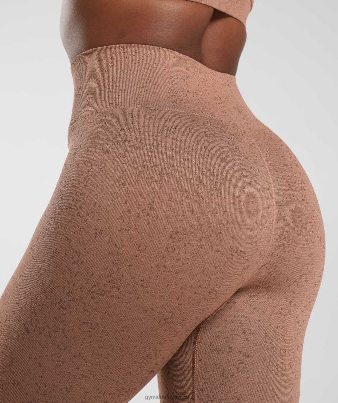 adapt fleck brezšivne pajkice ženskeGymshark peščenjak rjava J00L2270