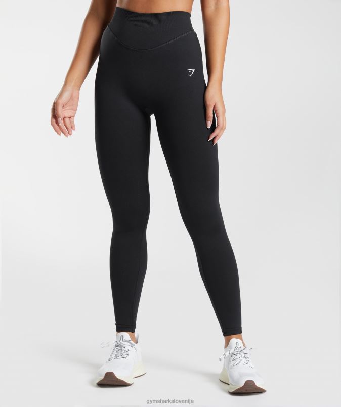 brezšivne pajkice ženskeGymshark Črna J00L2239