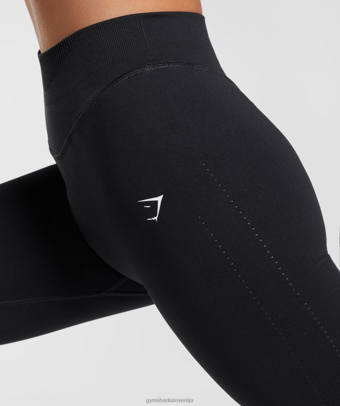 brezšivne pajkice ženskeGymshark Črna J00L2239