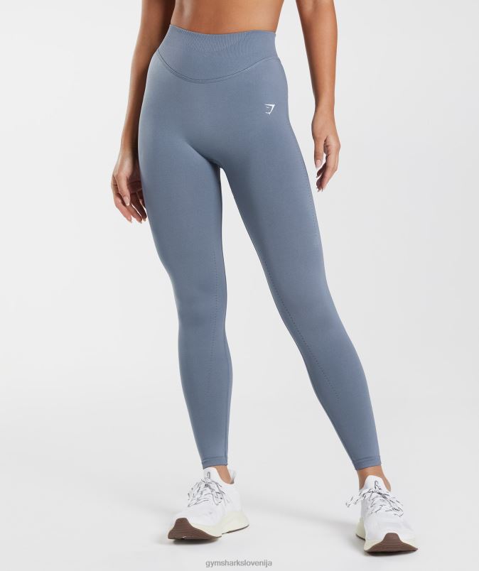 brezšivne pajkice ženskeGymshark večerna modra J00L2248