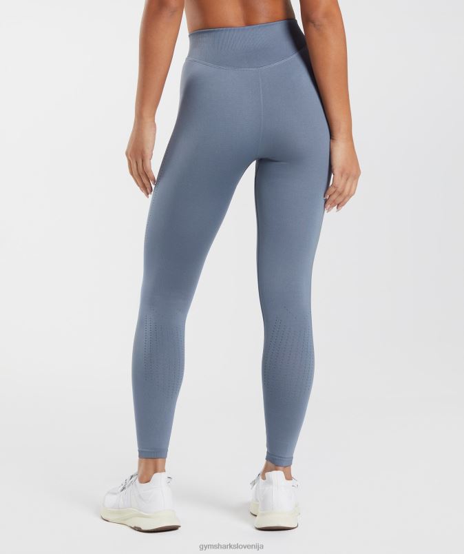 brezšivne pajkice ženskeGymshark večerna modra J00L2248