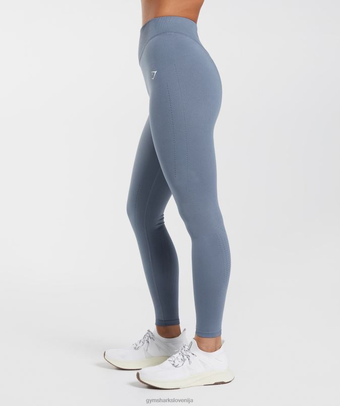 brezšivne pajkice ženskeGymshark večerna modra J00L2248